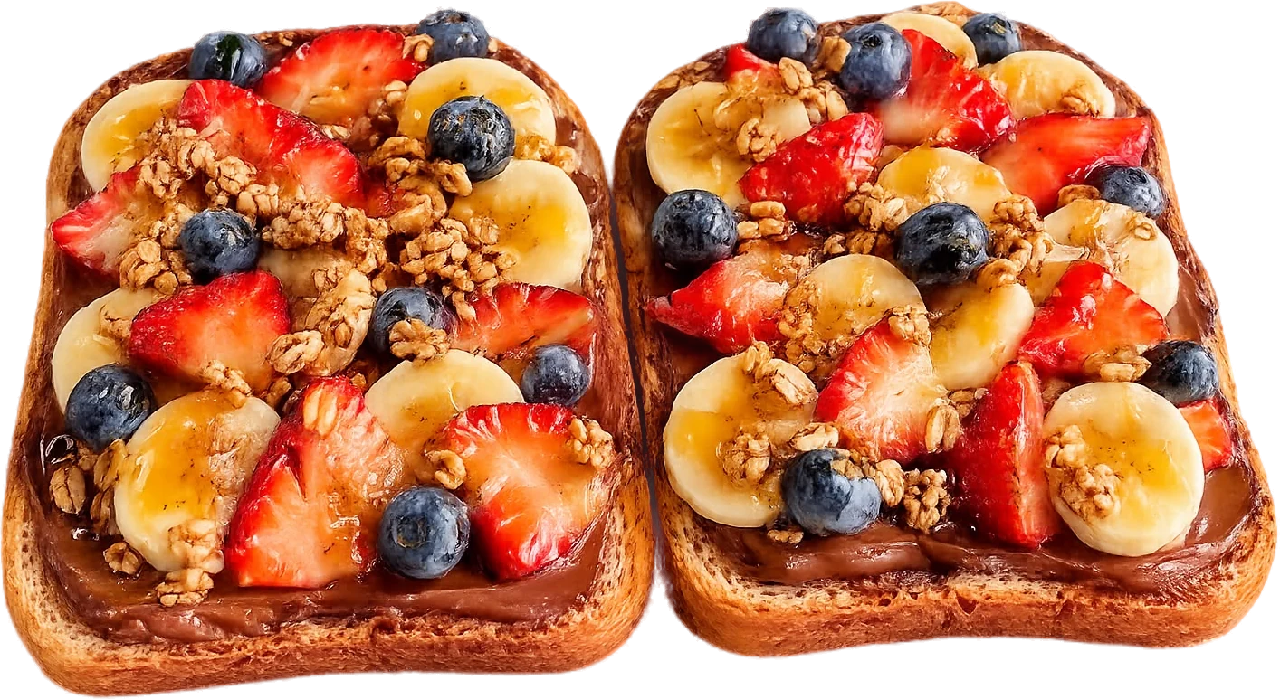 Magic Berry Toast
